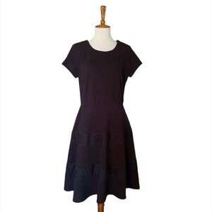 Est.‎ 1946 Jersey Knit Dress Size Medium Black